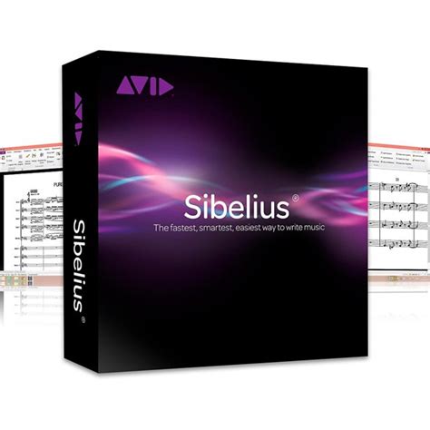 Sibelius fra Avid