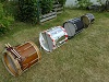 Four swiss drums